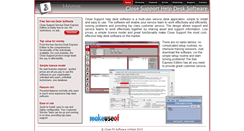Desktop Screenshot of closefitsoftware.com