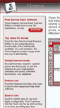 Mobile Screenshot of closefitsoftware.com